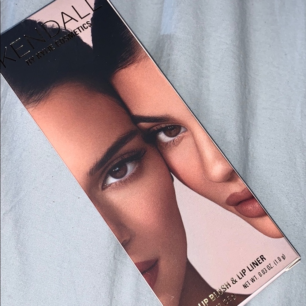 BOX ONLY Kendall x Kylie “Sister Sister” Lip Kit